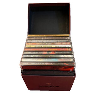 Cocteau Twins Singles Collection Box Set 10-disc 1991 Rare 4AD B-sides